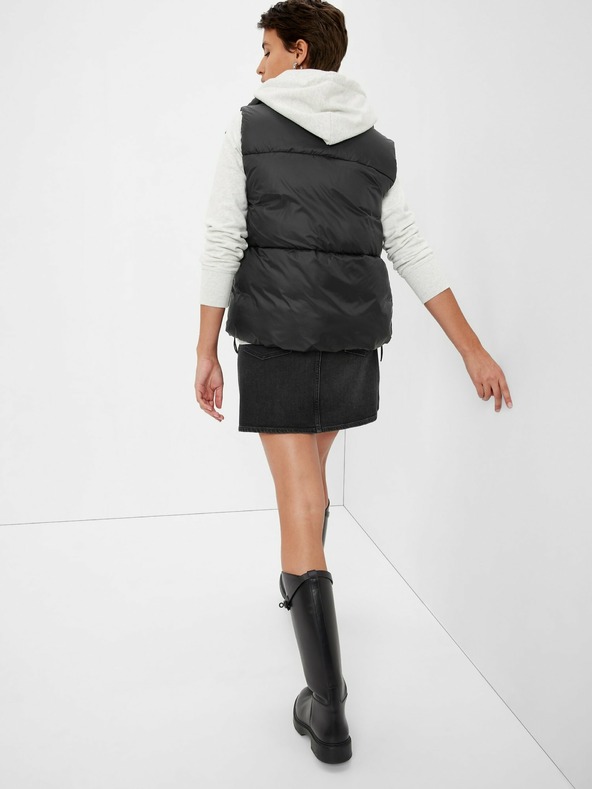 GAP Quilted zip vest GAP