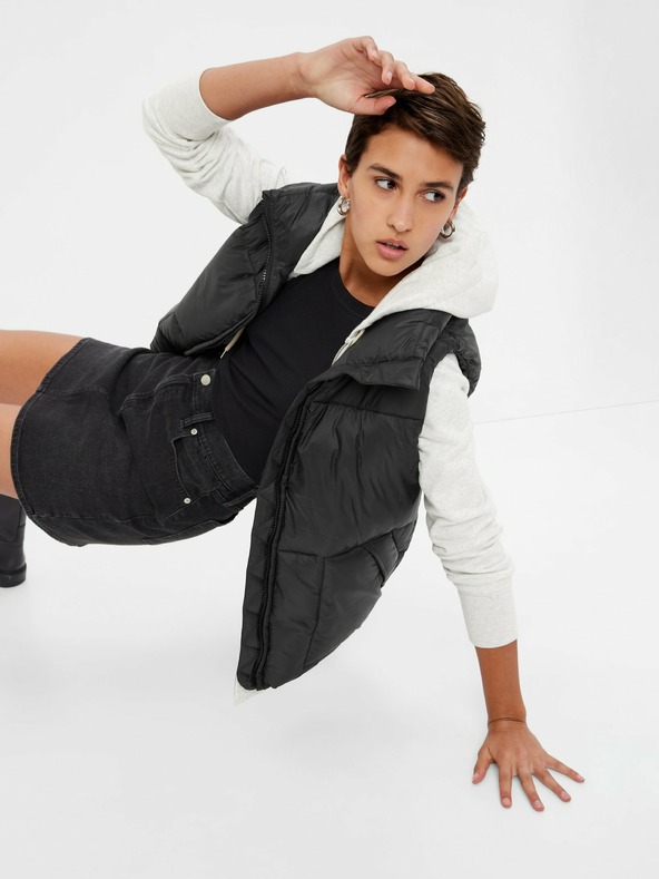 GAP Quilted zip vest GAP