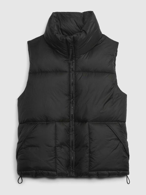 GAP Quilted zip vest GAP