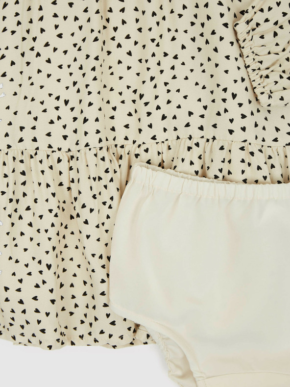 GAP Vestito con volant e stampa per neonati GAP