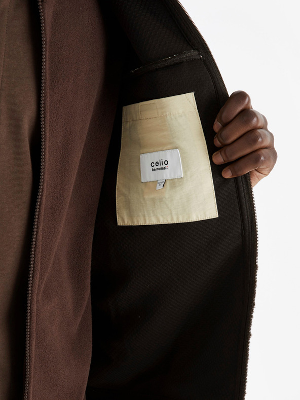 Celio Giacca Celio Cucurly marrone scuro da uomo