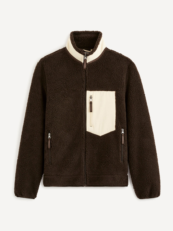 Celio Giacca Celio Cucurly marrone scuro da uomo