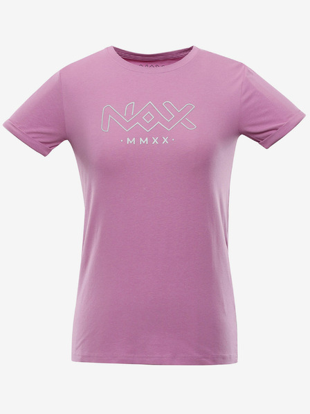 NAX Maglietta da donna rosa NAX EMIRA
