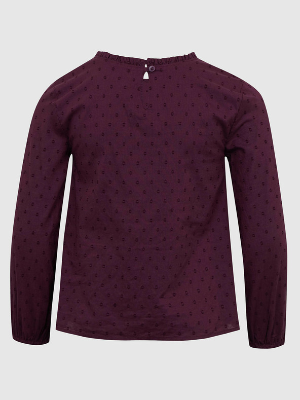 GAP Blusa arricciata per bambini GAP