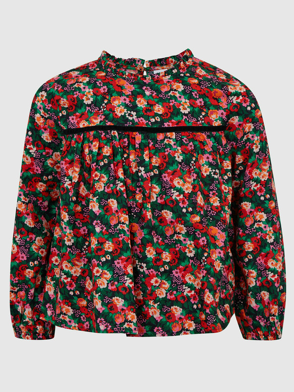 GAP Blusa arricciata per bambini GAP