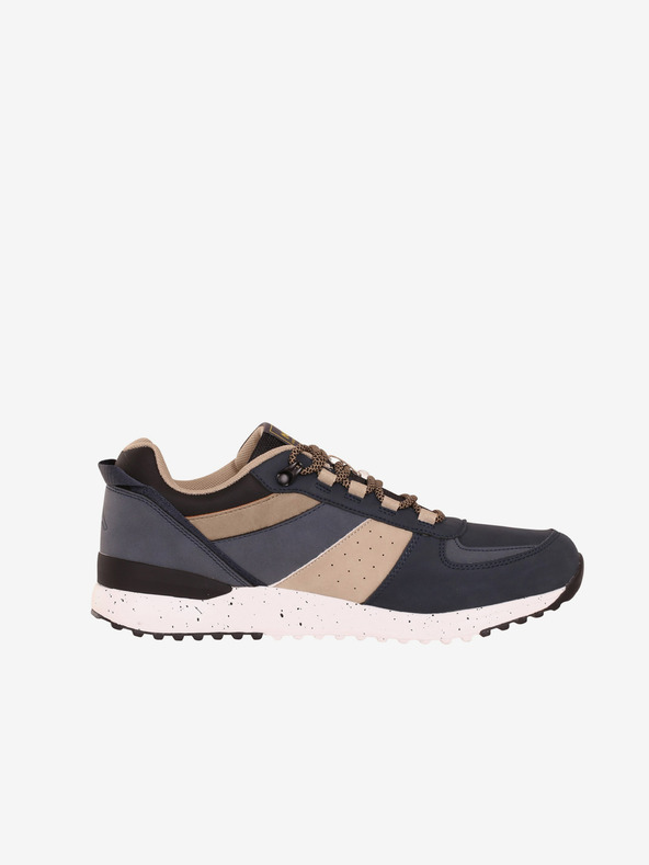 NAX Sneakers da uomo beige e grigie NAX IKEW