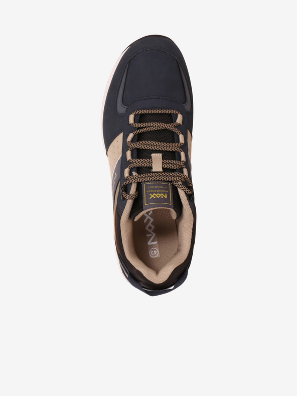 NAX Sneakers da uomo beige e grigie NAX IKEW