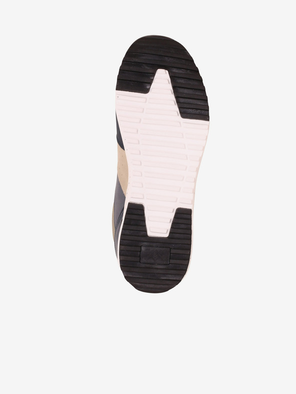 NAX Sneakers da uomo beige e grigie NAX IKEW