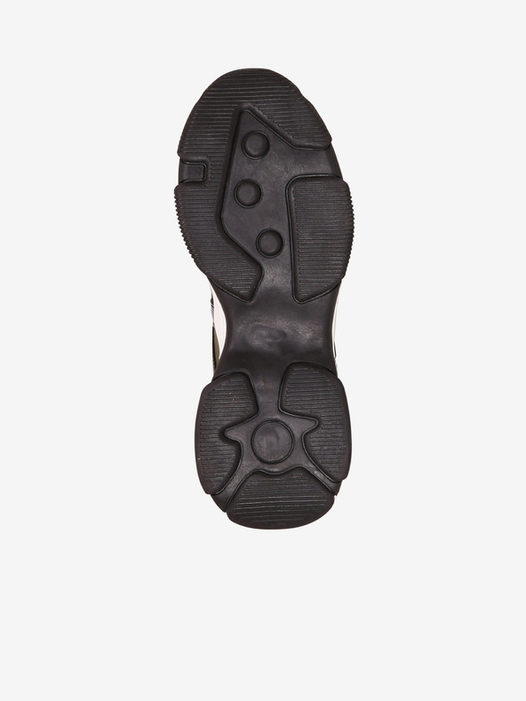 NAX Scarpe da ginnastica da donna rosa e kaki NAX IFERA