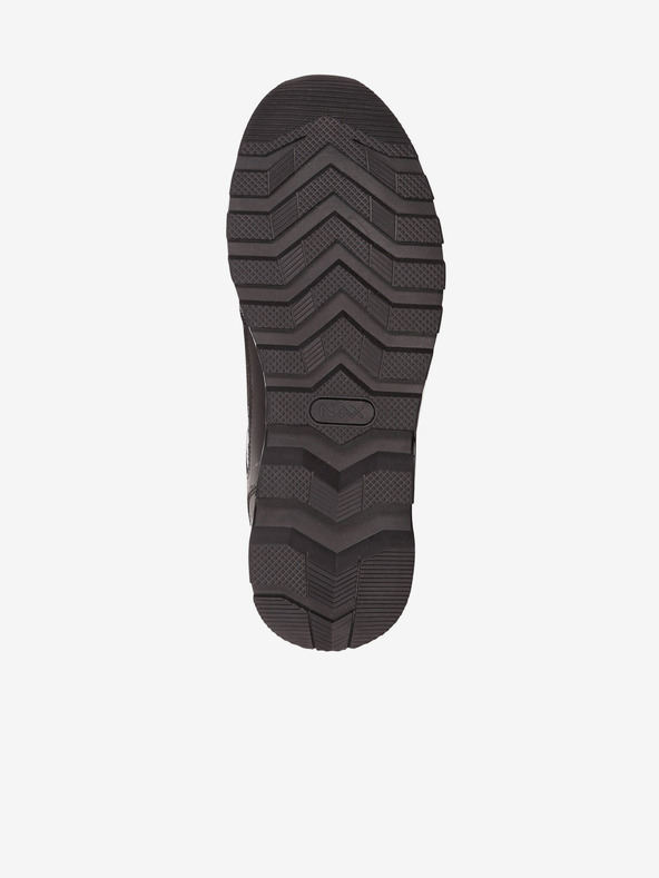 NAX Sneakers alla caviglia da uomo nere NAX KARDAS