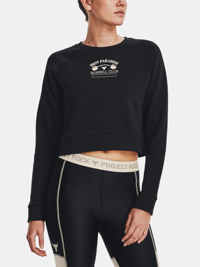 Under Armour UA Project Rock Hm Gym Flc Crw Sweatshirt