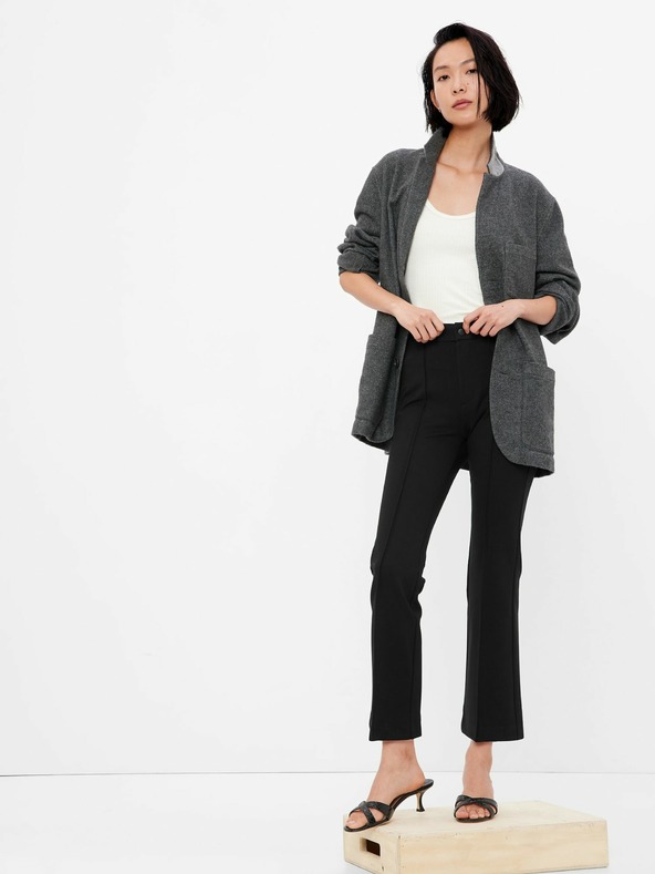 GAP Pantaloni cropped elasticizzati Mid Rise GAP