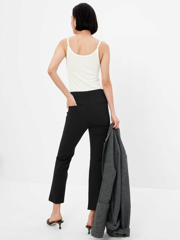 GAP Pantaloni cropped elasticizzati Mid Rise GAP