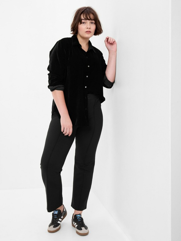 GAP Pantaloni cropped elasticizzati Mid Rise GAP