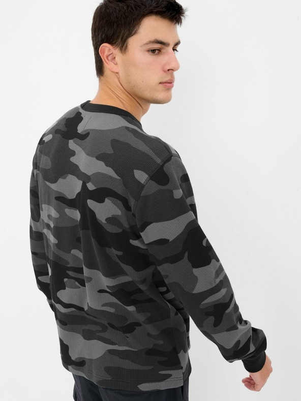 GAP T-Shirt with Army Pattern GAP
