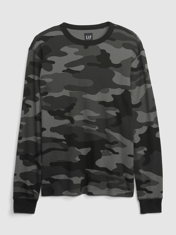 GAP T-Shirt with Army Pattern GAP
