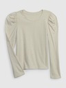GAP Children's T-Shirt with Ruffled Sleeves GAP