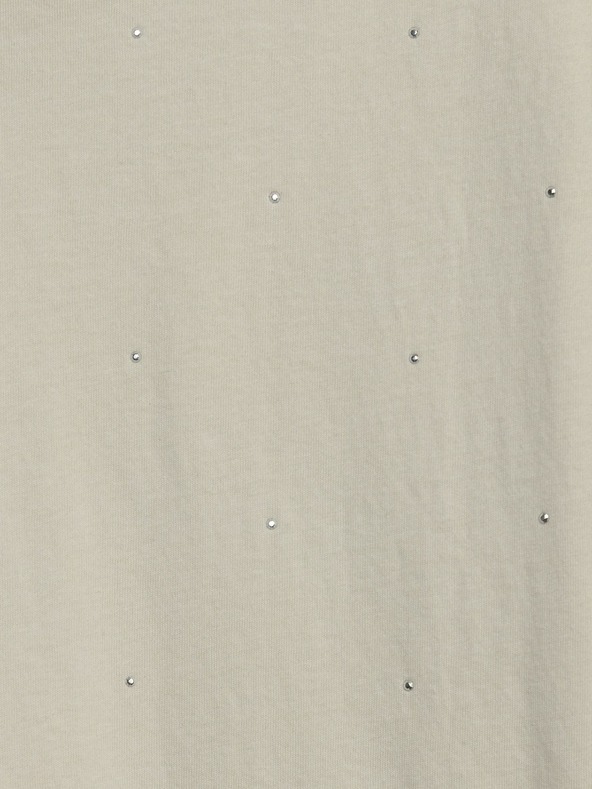 GAP Children's T-Shirt with Ruffled Sleeves GAP