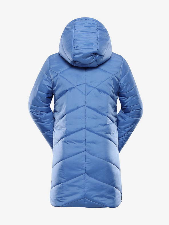 ALPINE PRO Cappotto invernale trapuntato blu per bambine ALPINE PRO TABAELO
