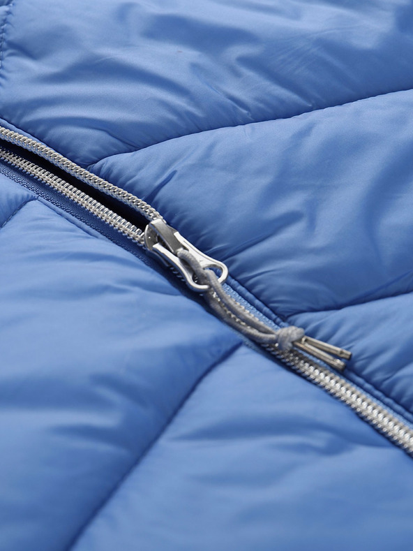 ALPINE PRO Cappotto invernale trapuntato blu per bambine ALPINE PRO TABAELO