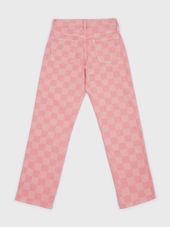 GAP Children's Loose Checkered Jeans GAP