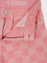 GAP Children's Loose Checkered Jeans GAP