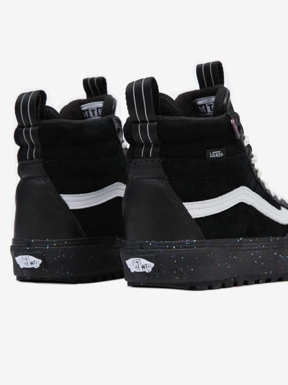 Vans Sneakers alla caviglia in pelle nera da donna VANS UA SK8-Hi Mte-2