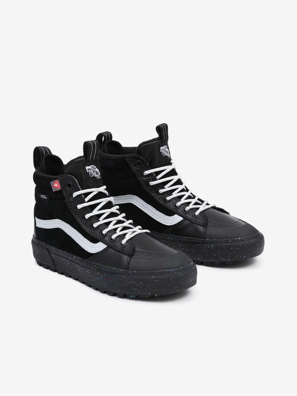 Vans Sneakers alla caviglia in pelle nera da donna VANS UA SK8-Hi Mte-2