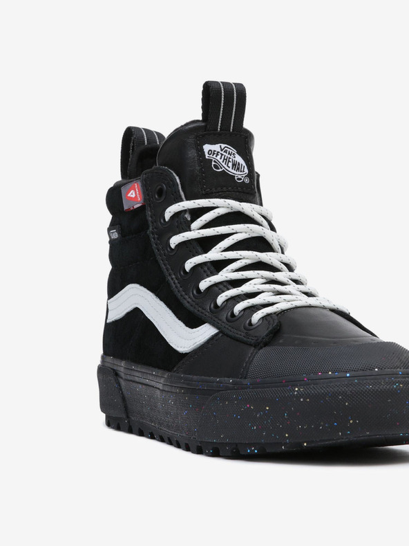 Vans Sneakers alla caviglia in pelle nera da donna VANS UA SK8-Hi Mte-2
