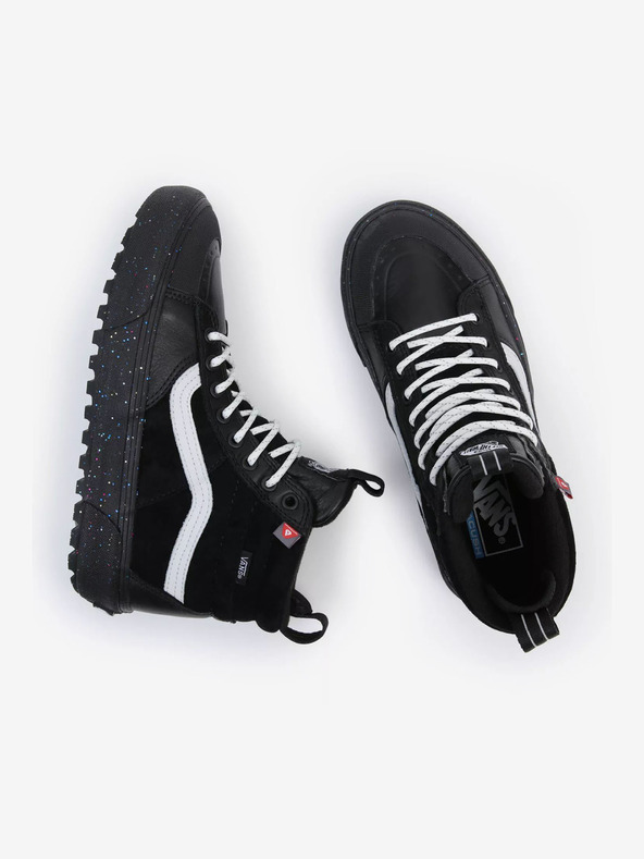 Vans Sneakers alla caviglia in pelle nera da donna VANS UA SK8-Hi Mte-2