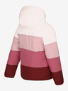 NAX Giacca invernale beige e rosa per bambini NAX KEMENO