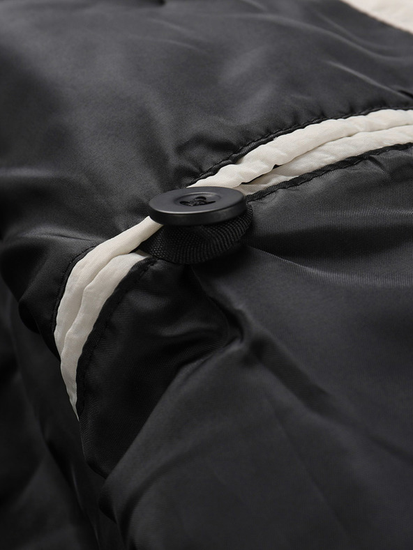 NAX Giacca invernale da uomo color crema NAX MOREF