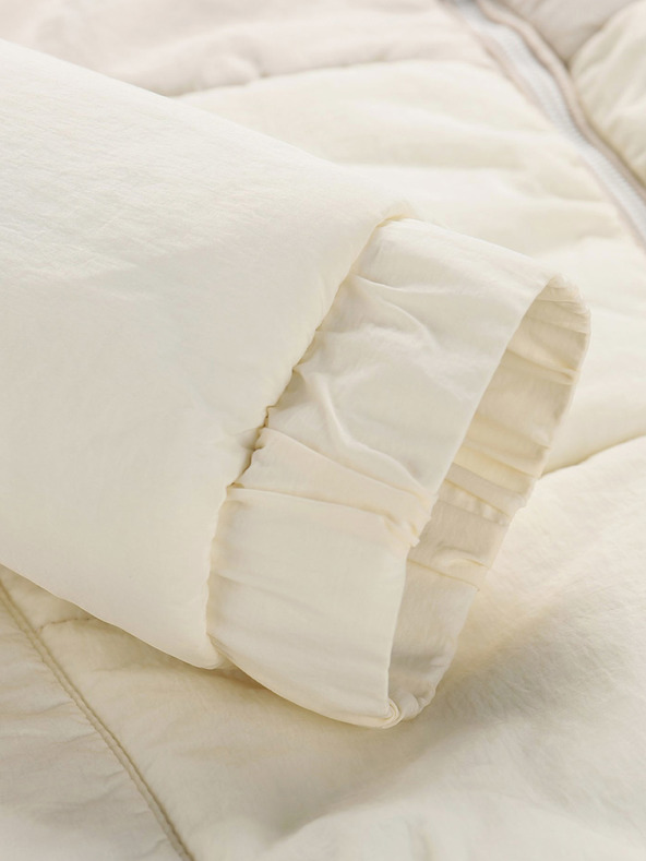 NAX Giacca invernale da uomo color crema NAX MOREF