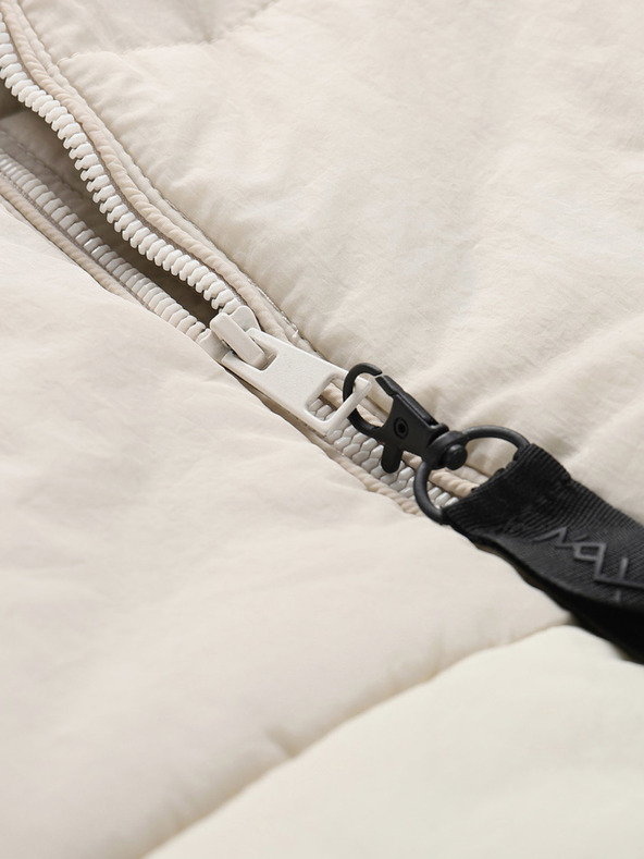 NAX Giacca invernale da uomo color crema NAX MOREF