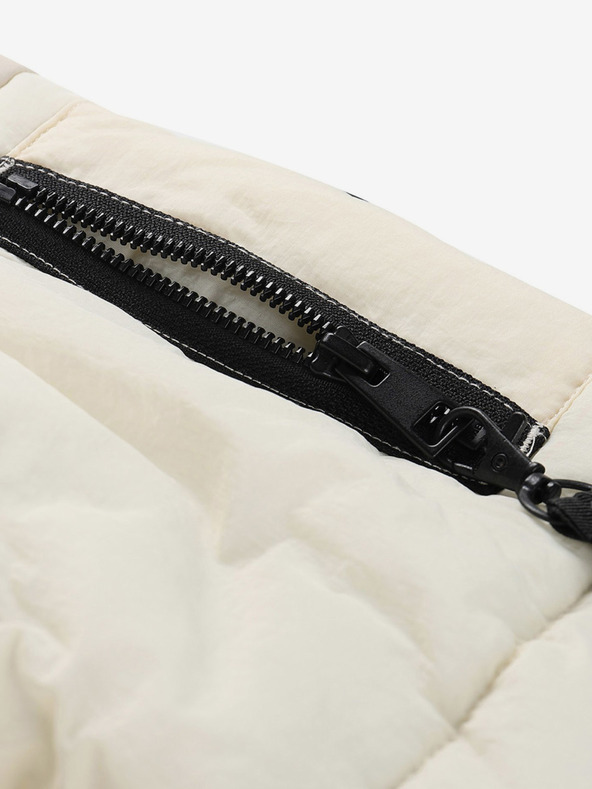 NAX Giacca invernale da uomo color crema NAX MOREF