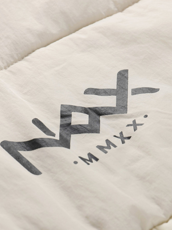 NAX Giacca invernale da uomo color crema NAX MOREF