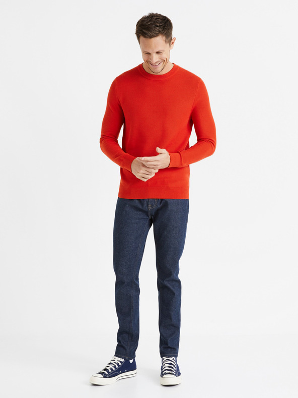 Celio Maglione Celio Bepic rosso da uomo