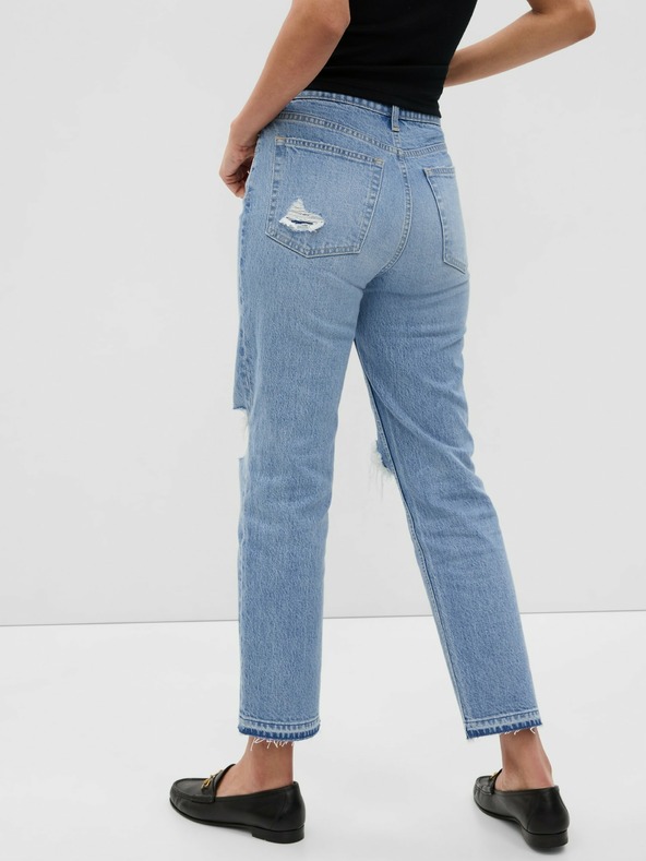 GAP High Rise Cheeky straight jeans GAP