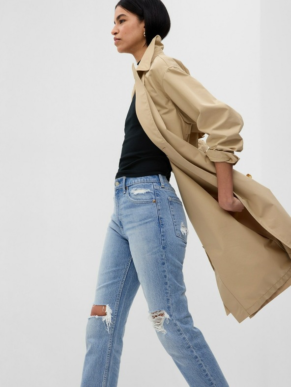 GAP High Rise Cheeky straight jeans GAP