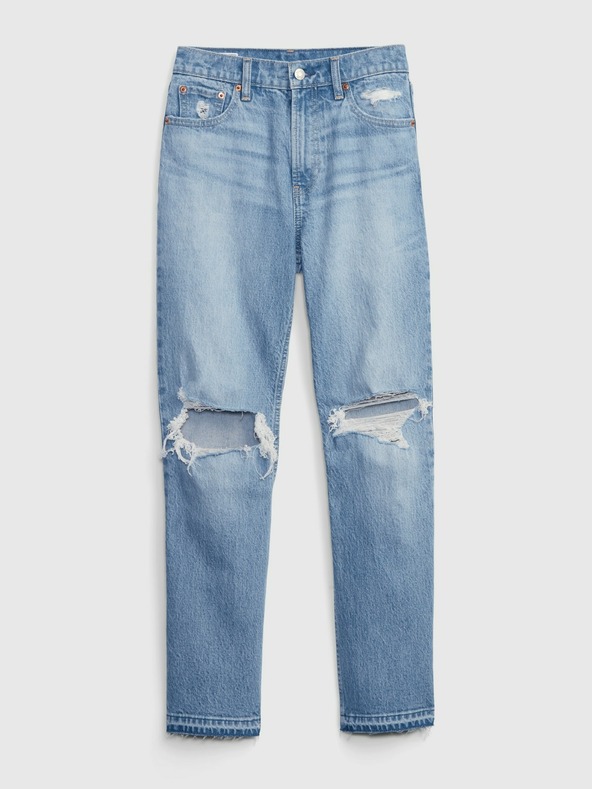 GAP High Rise Cheeky straight jeans GAP