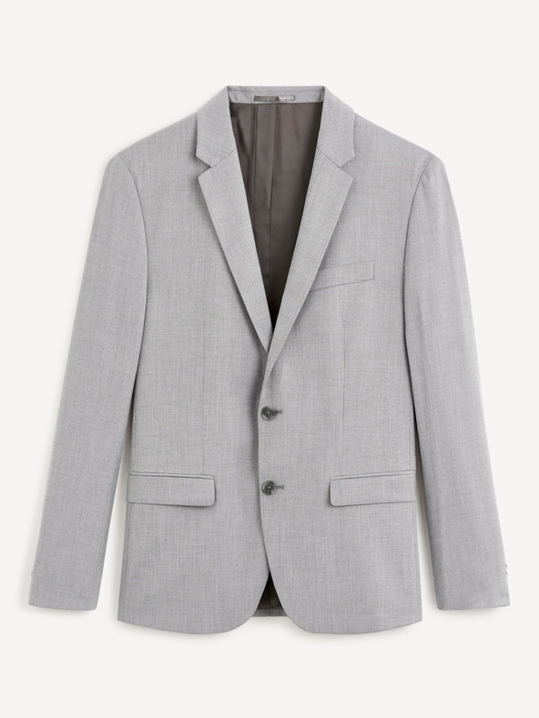 Celio Giacca da uomo grigia Celio Dumikro