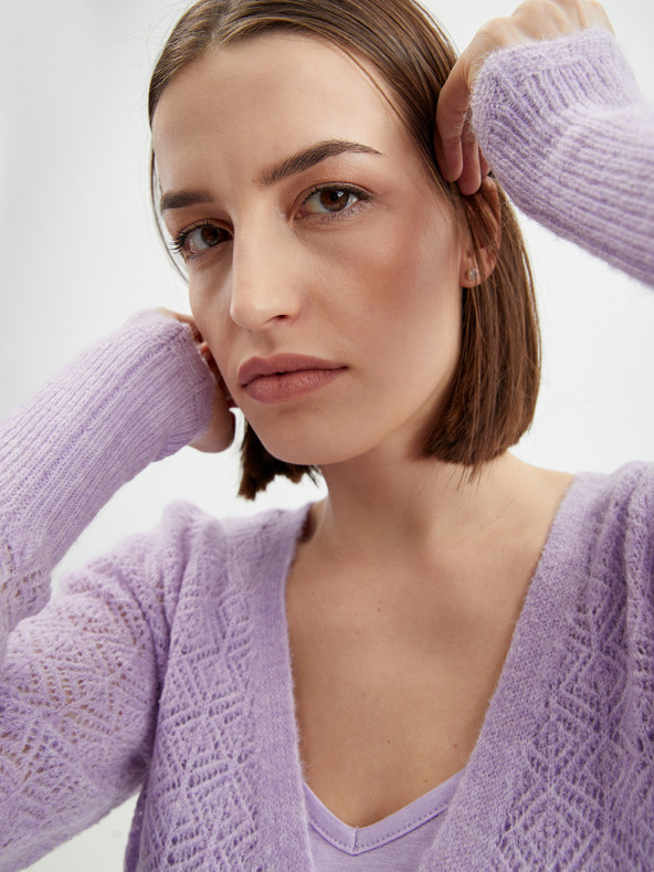 Orsay Abito midi da donna ORSAY in misto lana viola chiaro