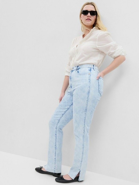 GAP Slim High Rise Split-Hem Vintage jeans GAP