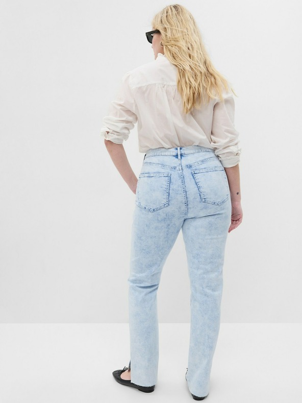 GAP Slim High Rise Split-Hem Vintage jeans GAP