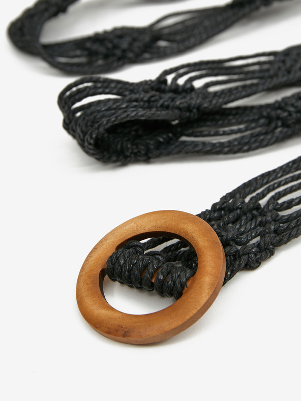 Orsay Cintura nera da donna ORSAY