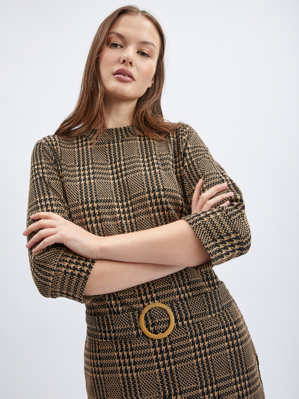 Orsay Abito marrone fantasia da donna ORSAY