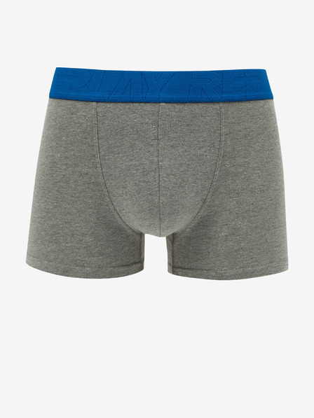 Replay Set di due boxer da uomo in nero e grigio Replay