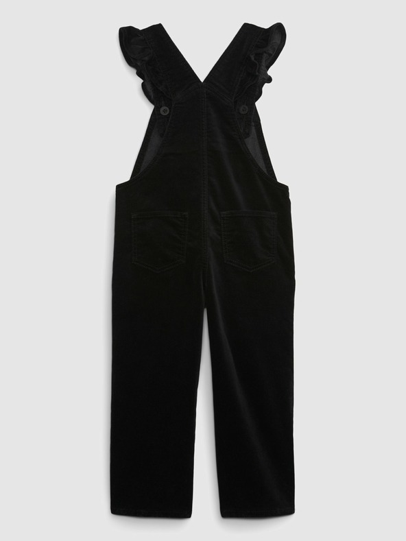 GAP Baby velvet dungarees GAP