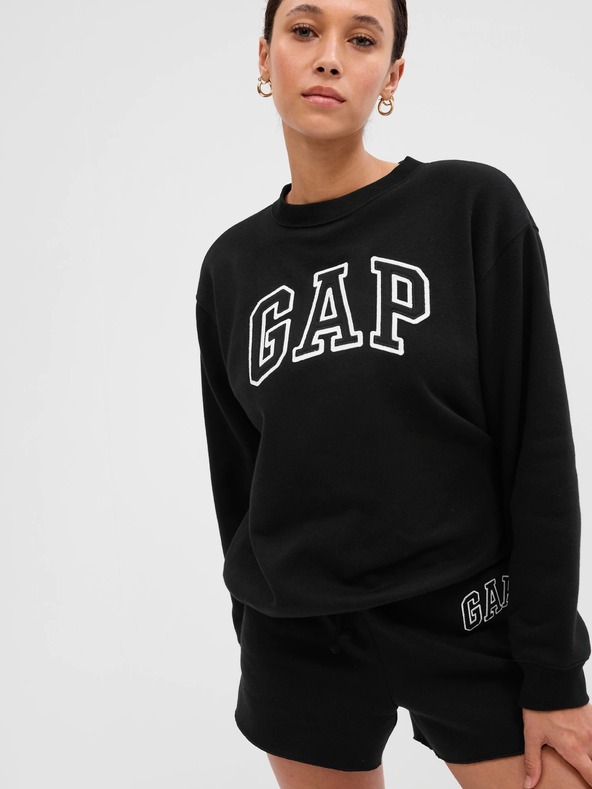 GAP Felpa oversize con logo GAP