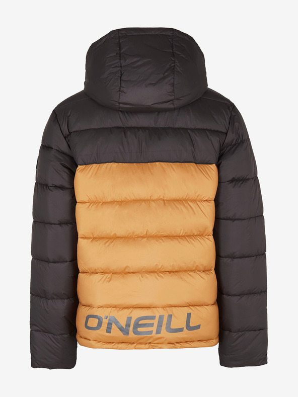 O'Neill GIACCA O'Neill O'RIGINALS PUFFER arancione e nera da uomo